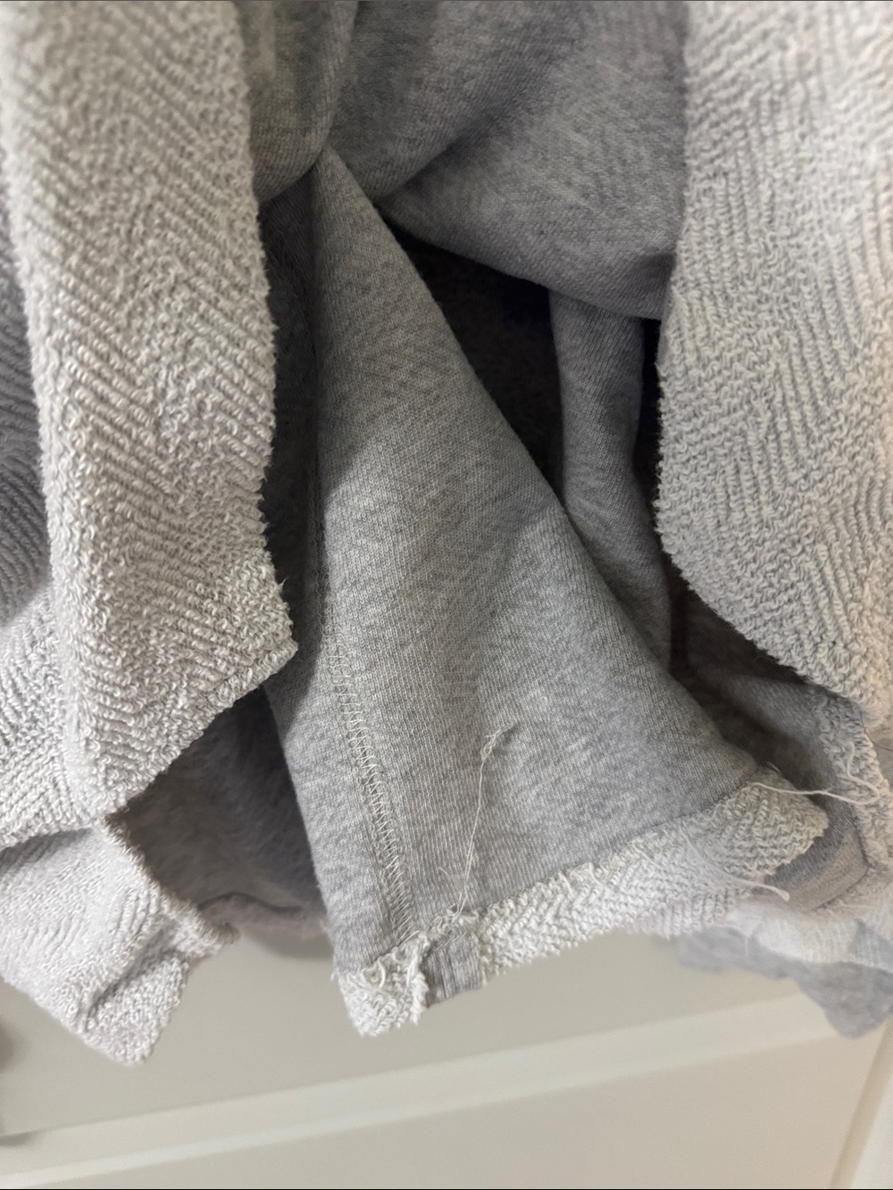 BUCKETLIST Light Gray Oversized Button-Front Utility Jacket - Picture 4 of 6